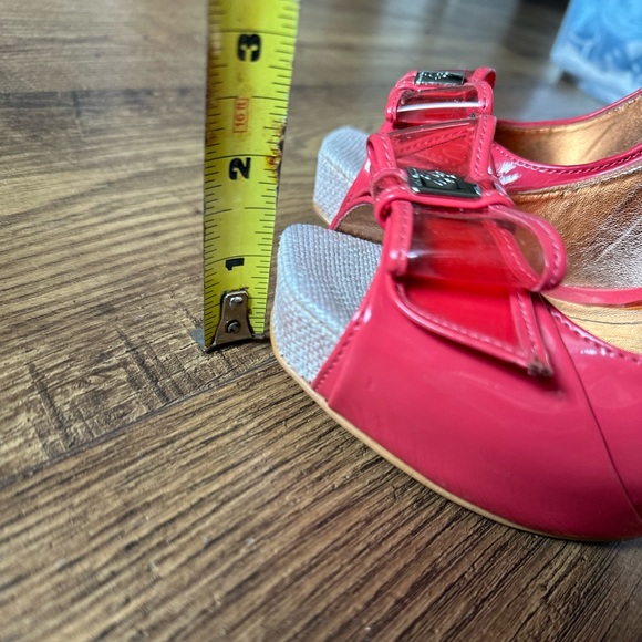 SZ 7 BCBG ANGELO PLATFORMS - Picture 2 of 9